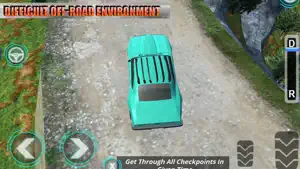 Offroad Muscle Car Driving screenshot #2 for iPhone