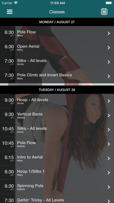 Screenshot #3 pour Urban Aerial Fitness