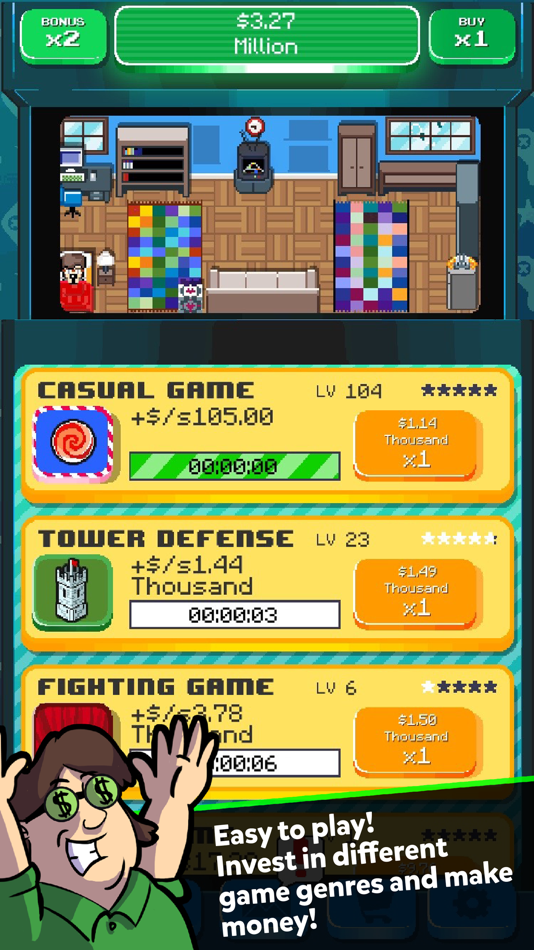 #1. GameDev Empire (iOS) 由: Tiny Games