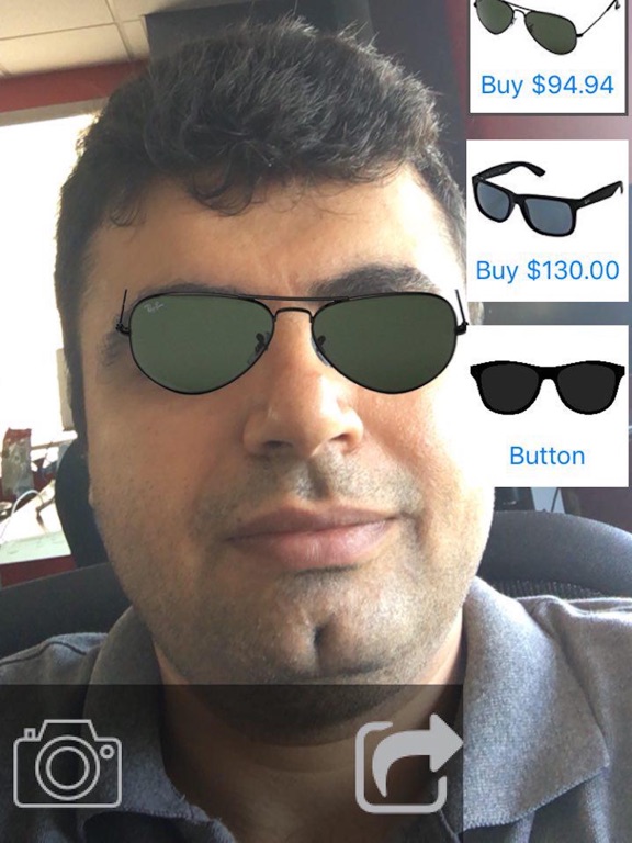 Screenshot #4 pour Perfect Glasses: Try glasses and find the best