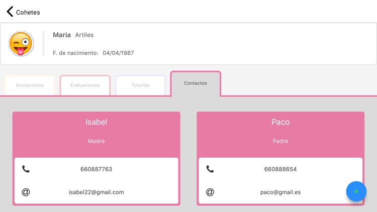 Agenda para profes en apuros screenshot-3