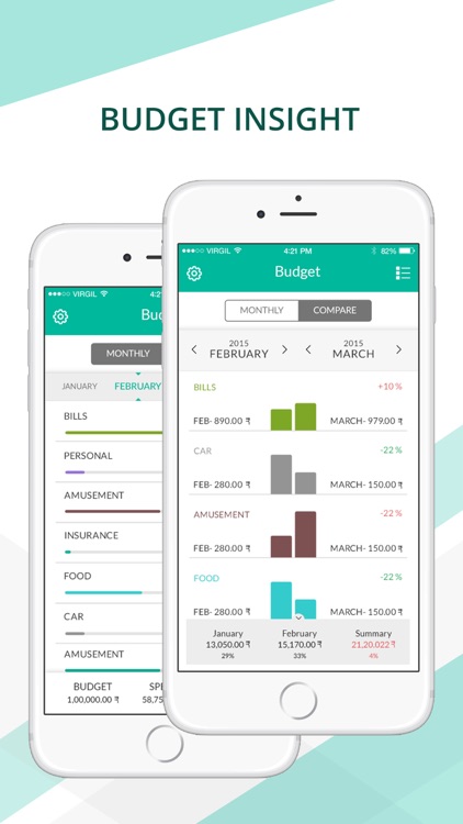 mExpense - Personal Finance screenshot-3