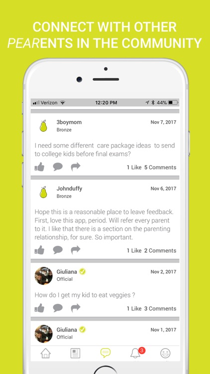 PEAR | For Parents, By Parents screenshot-3