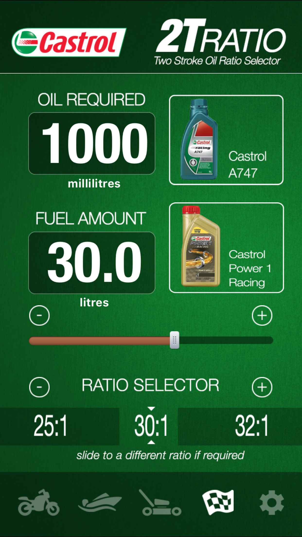 Castrol 2TRatio
