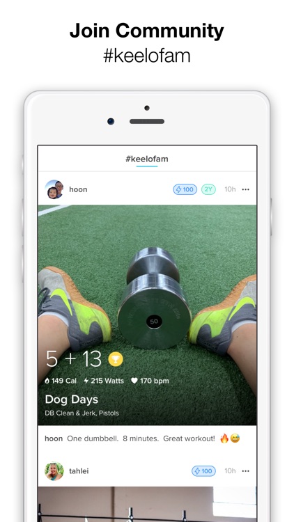 Keelo - Strength HIIT Workouts screenshot-6