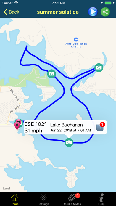 Screenshot #2 pour PowerboatGuy Lite