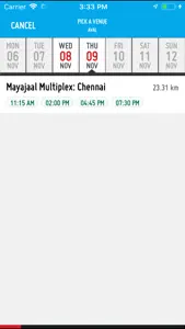 Mayajaal Multiplex screenshot #3 for iPhone