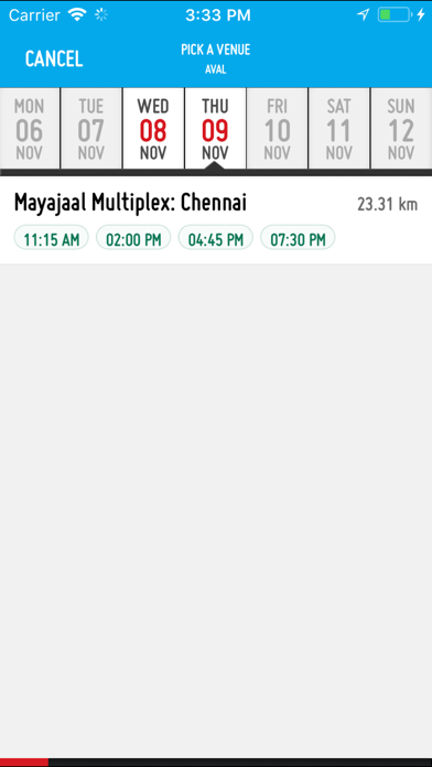 Mayajaal Multiplex Screenshot