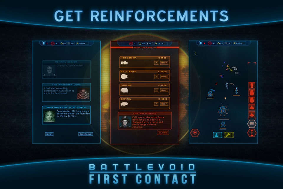 Battlevoid: First Contact screenshot 2