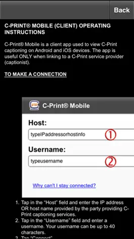 Game screenshot C-Print Mobile hack