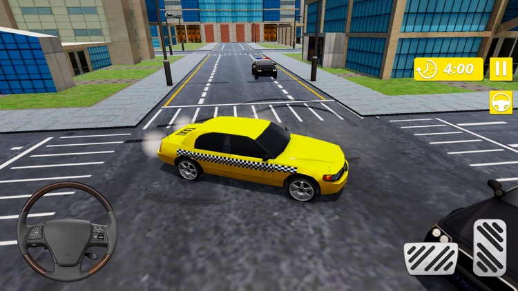 Real Taxi Cab Driver City screenshot-3