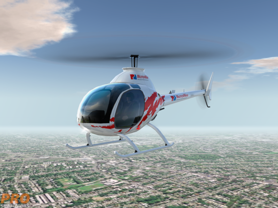 Screenshot #5 pour Pro Helicopter Simulator 4k