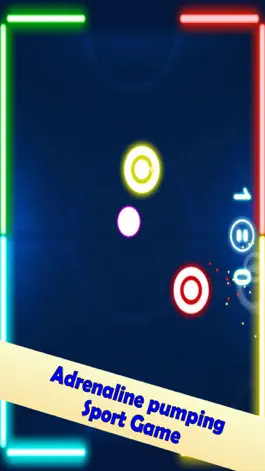 Game screenshot Neon Air Hockey Play hack