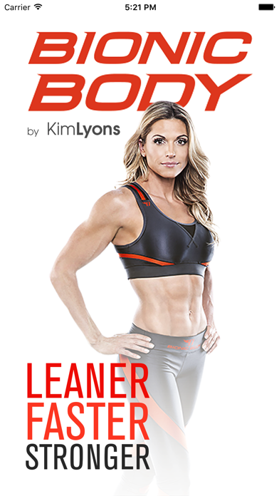 Screenshot #1 pour Bionic Body Fitness