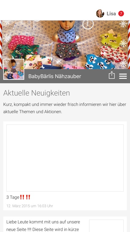 BabyBärlis Nähzauber