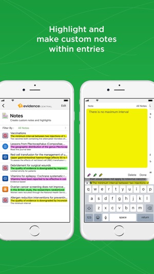 Evidence Central(圖2)-速報App