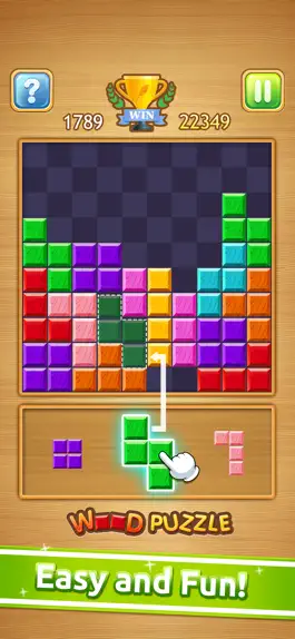 Game screenshot Wood Puzzle - Fun Blitz Game hack