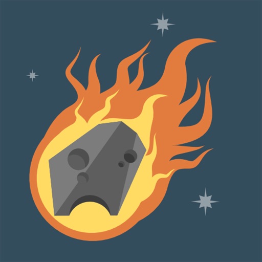 Asteroids vs Earth Icon