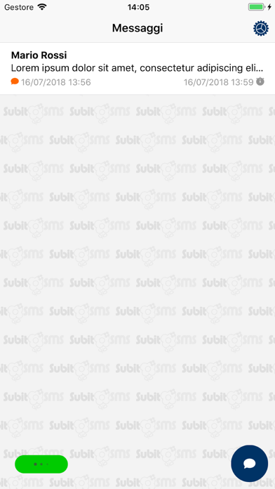 Screenshot #3 pour SubitoSMS