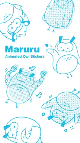 Game screenshot Friendly Owl Animated Sticker mod apk