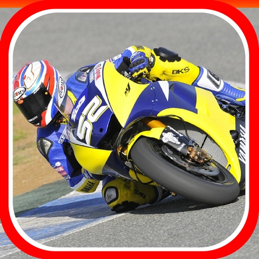 Motorbike Jigsaw Games icon