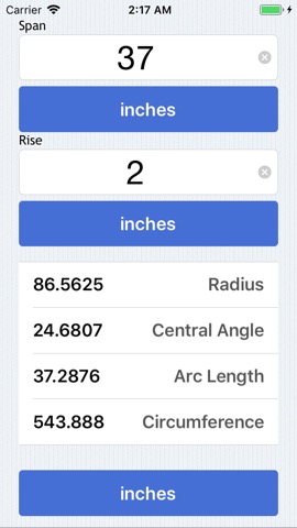 Radius Calculatorのおすすめ画像1