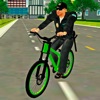 Police Bicycle Chase 3D