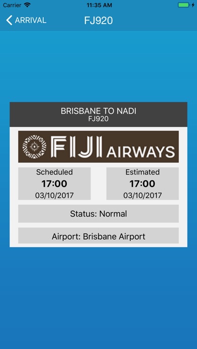 Fiji Flights screenshot 3