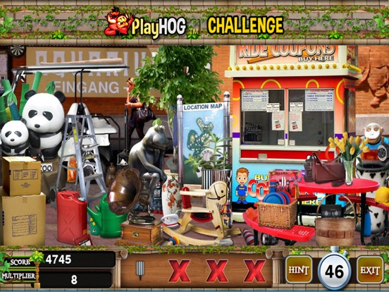 Screenshot #6 pour City Zoo - Hidden Object Games