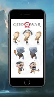 god of war stickers iphone screenshot 4