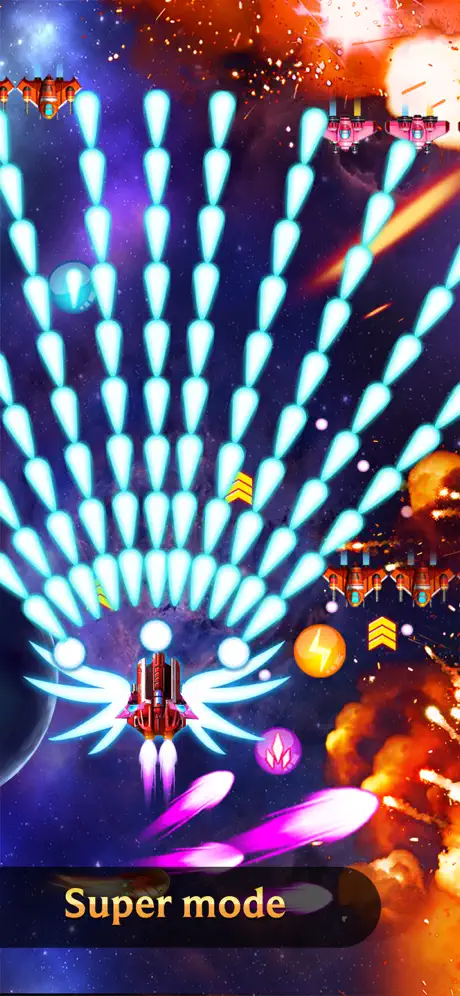 Space shooter - Sky force war