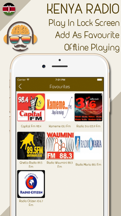 How to cancel & delete Live Kenya Radio Stations from iphone & ipad 3
