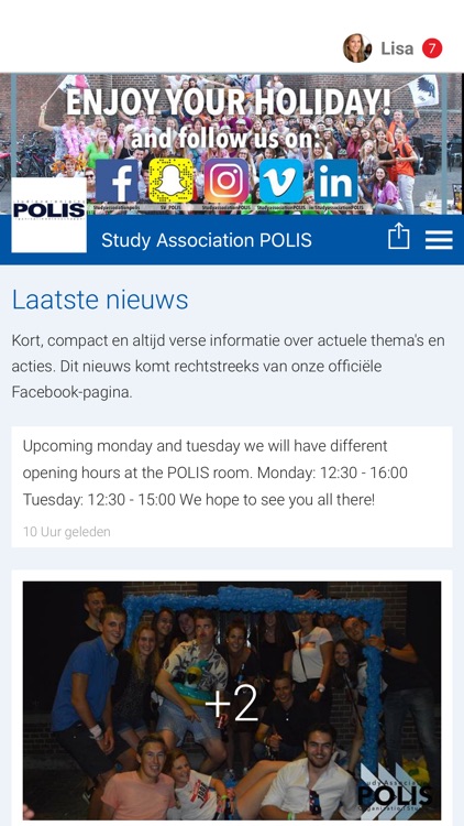 Studievereniging Polis