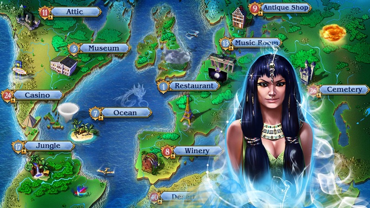 Time Gap: Hidden Objects screenshot-4