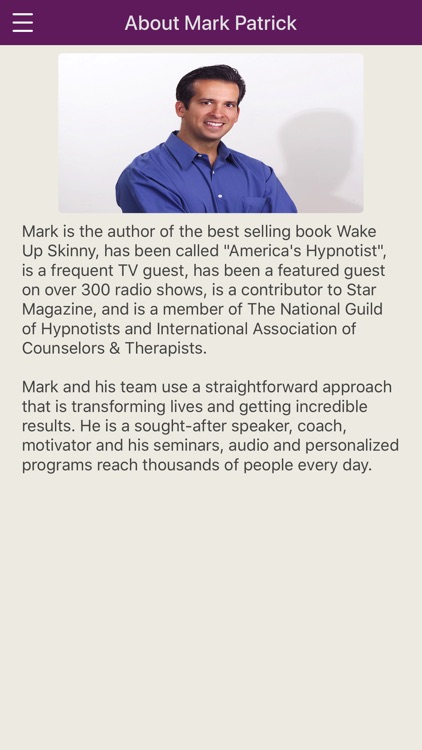 Mark Patrick Seminars App