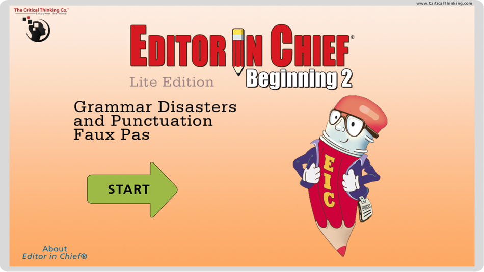 Editor in Chief® Beg 2 (Lite) - 5.0.0 - (iOS)