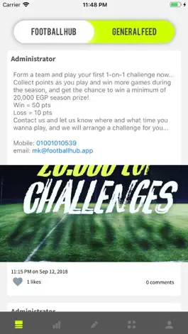 Game screenshot FootballHub hack