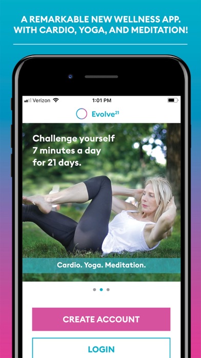 Screenshot #1 pour Evolve21