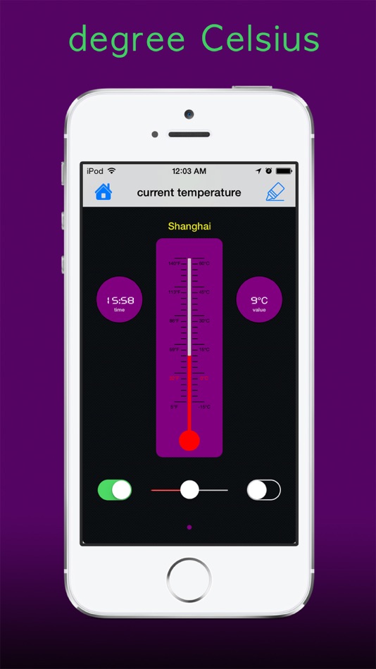 #2. thermometer pro - realtime (iOS) 由: 友杰 邱