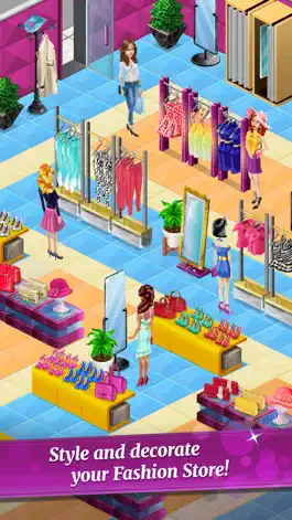 Game screenshot Fashion City 2 apk