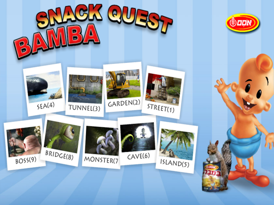 Bamba Snack Questのおすすめ画像1