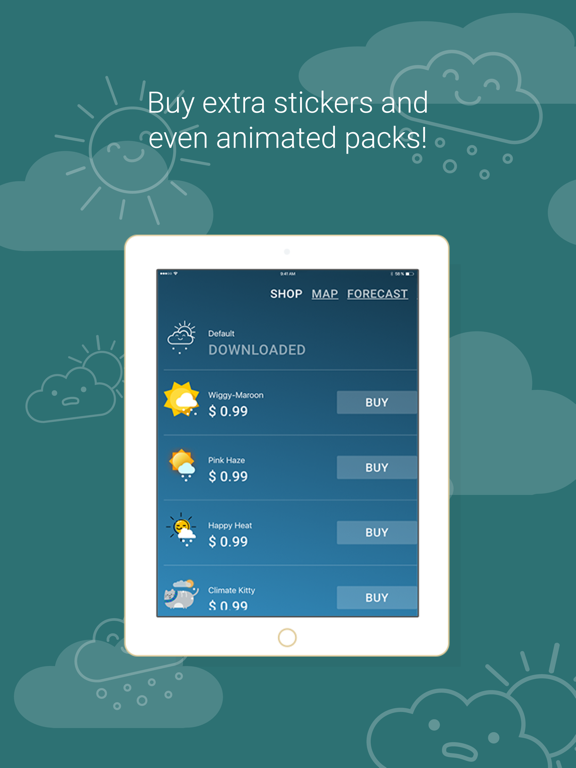 Screenshot #6 pour Weather Wiggy