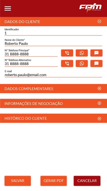 Fam Vendas screenshot-3