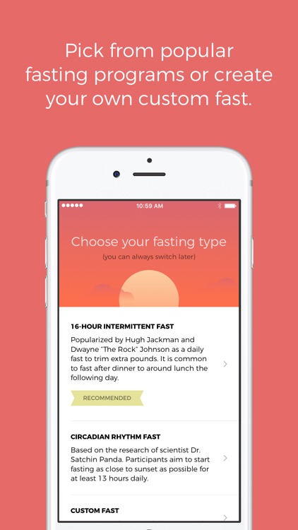 Zero - Fasting Tracker