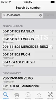 autoparts for mercedes-benz iphone screenshot 1