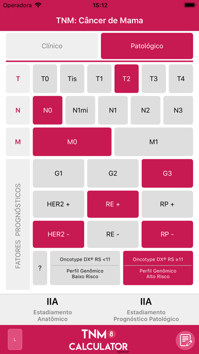 TNM8 Breast Cancer Calculator screenshot 4