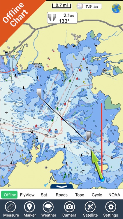 Martinique HD maps GPS charts