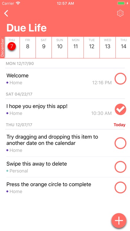 Due Life (To-Do & Tasks)
