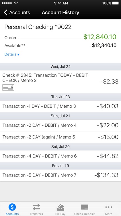 US #1364 Federal Credit Union