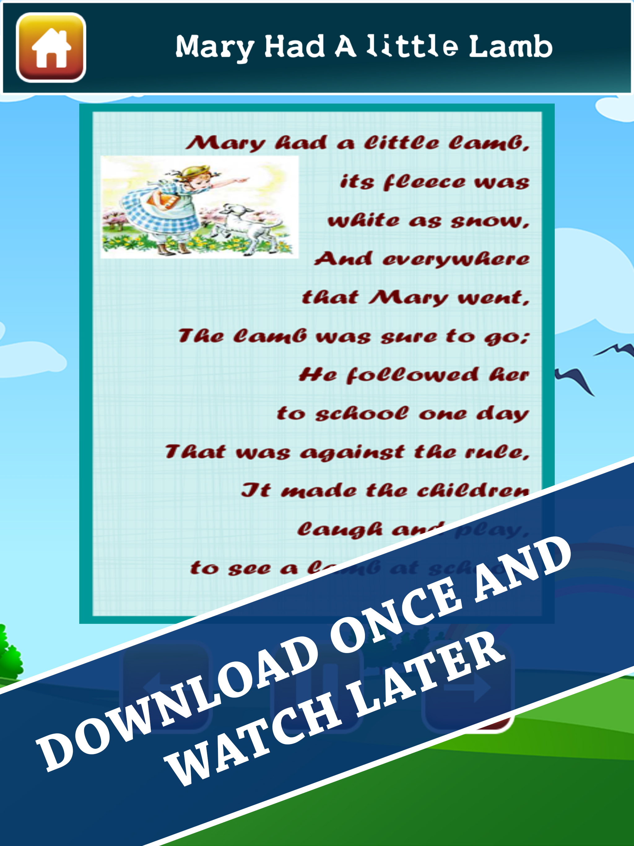 Kids Nursery Rhymes Songs screenshot 10